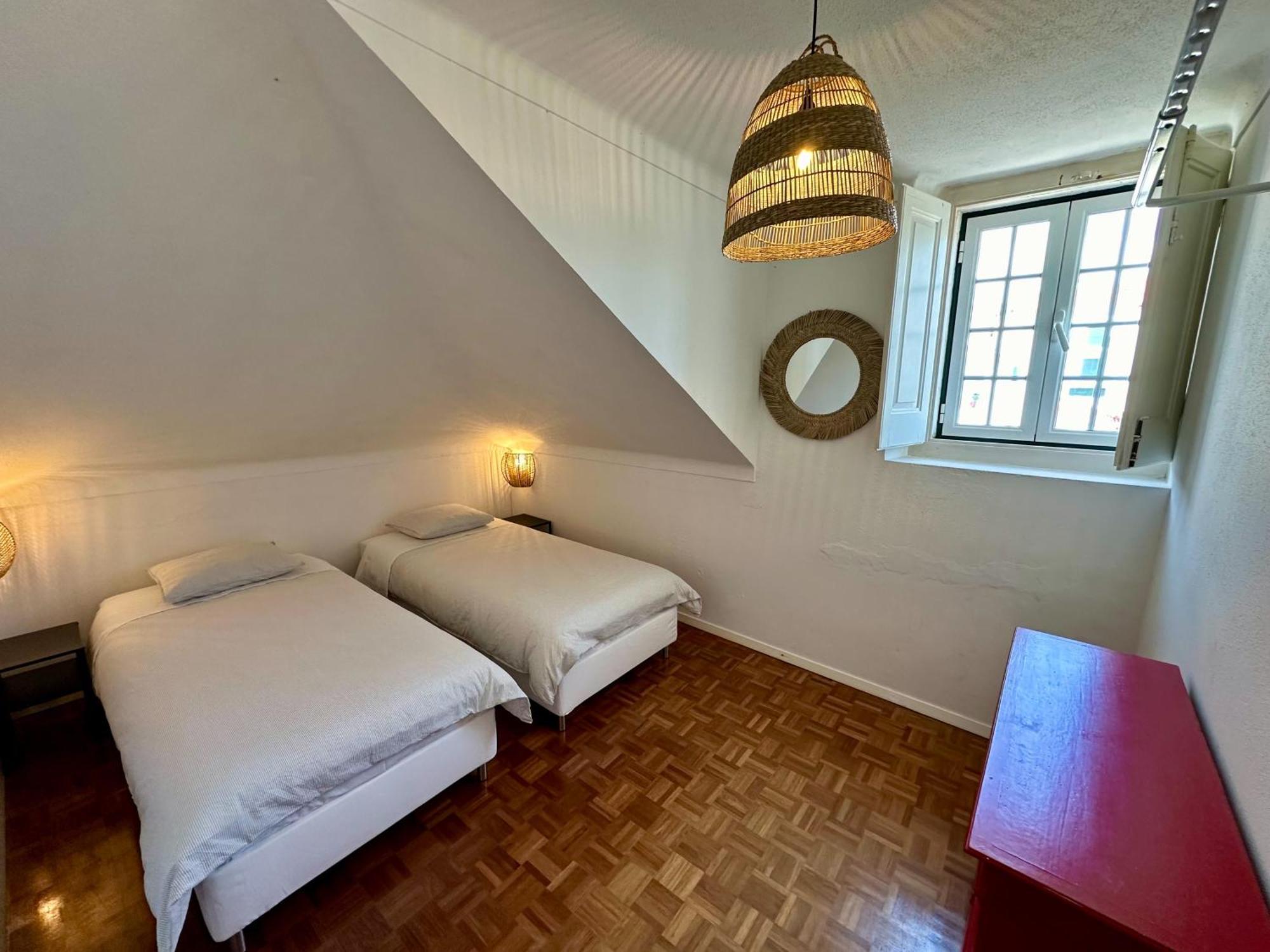Casa Branca Hostel Ericeira Luaran gambar